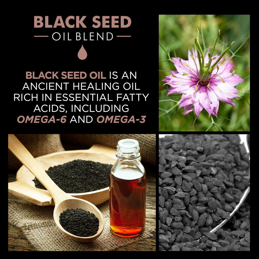 CHI Luxury Black Seed Oil Shampoo foamy lather close-up signals gentle cleansing.