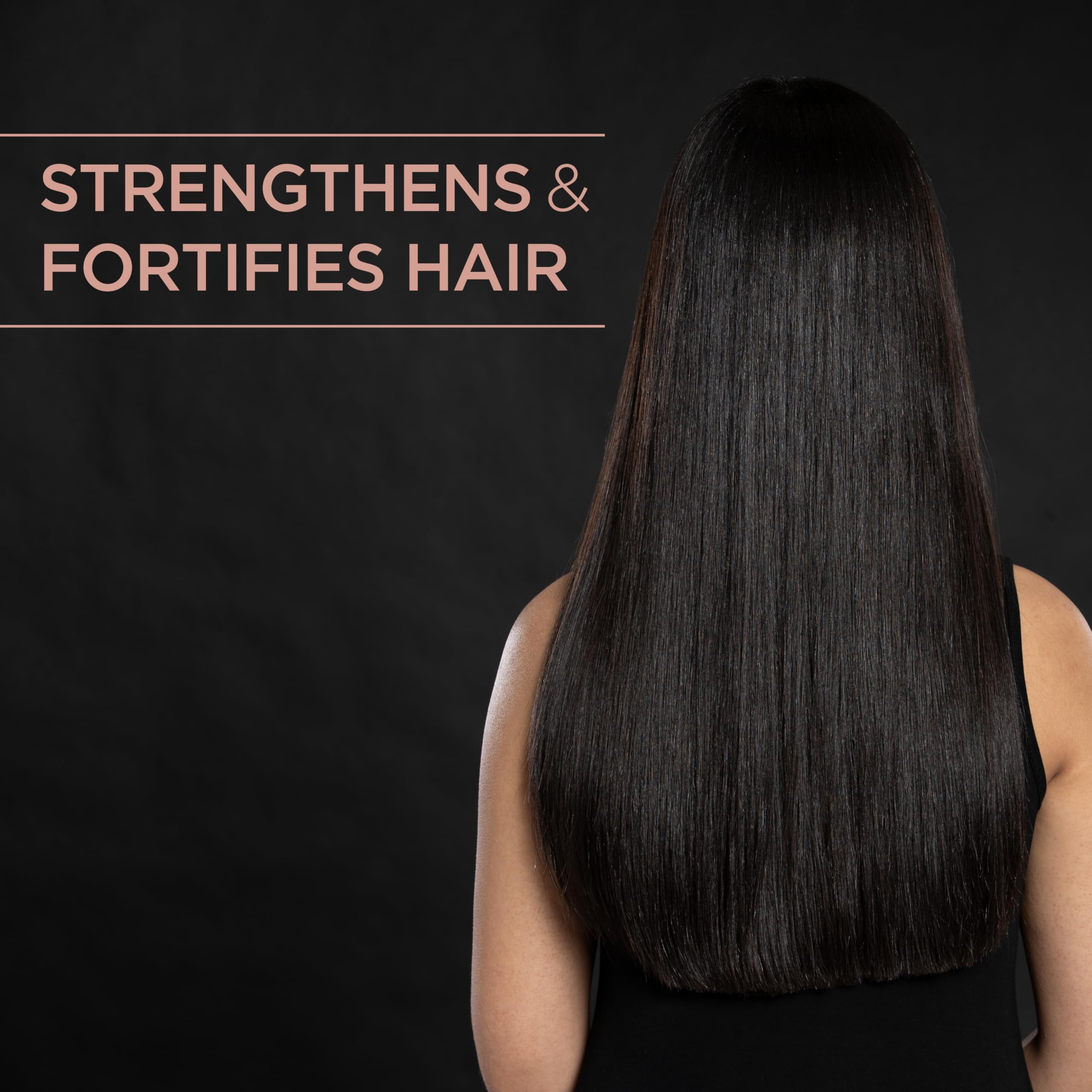 CHI Luxury Black Seed Oil Shampoo after-wash shine on healthy-looking strands.
