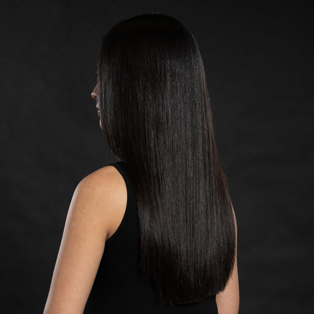 CHI Luxury Black Seed Oil Shampoo volume appearance with natural body.