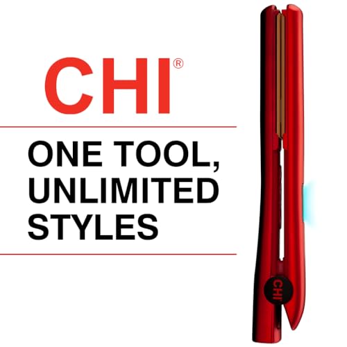 CHI Original Digital Ceramic Hair Straightener delivers even heat distribution for frizz control.