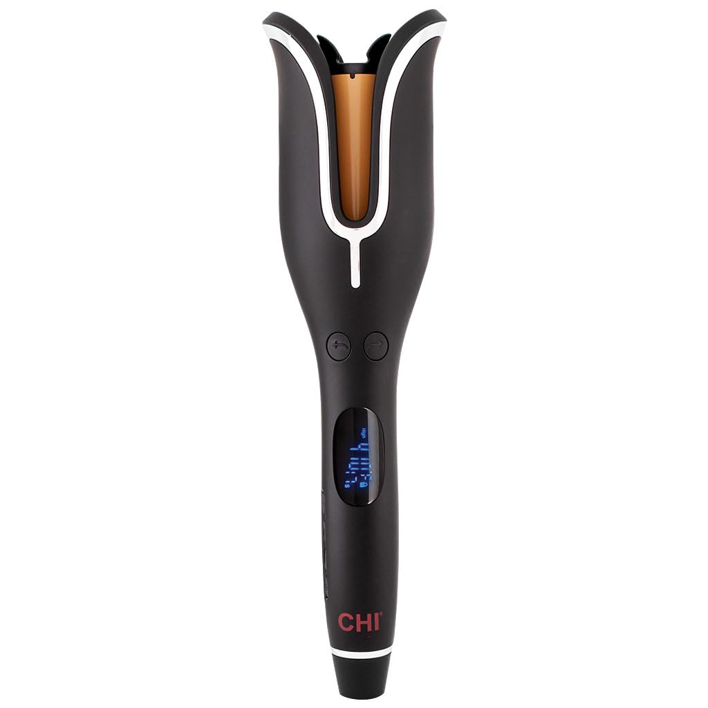 CHI Spin N Curl chamber view creates flawless curls with consistent results.