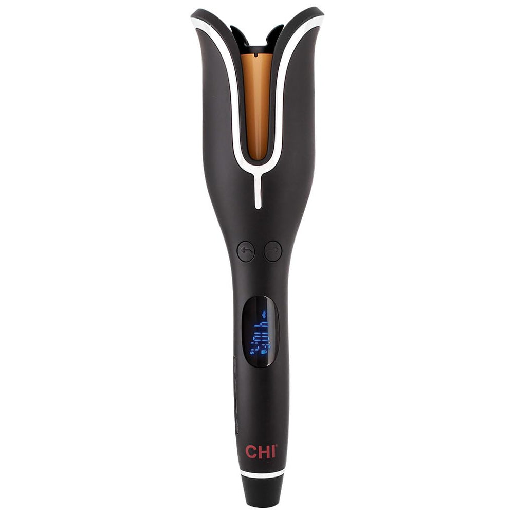 CHI Spin N Curl chamber view creates flawless curls with consistent results.