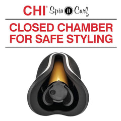 CHI Spin N Curl preset temps tailored to different hair textures.
