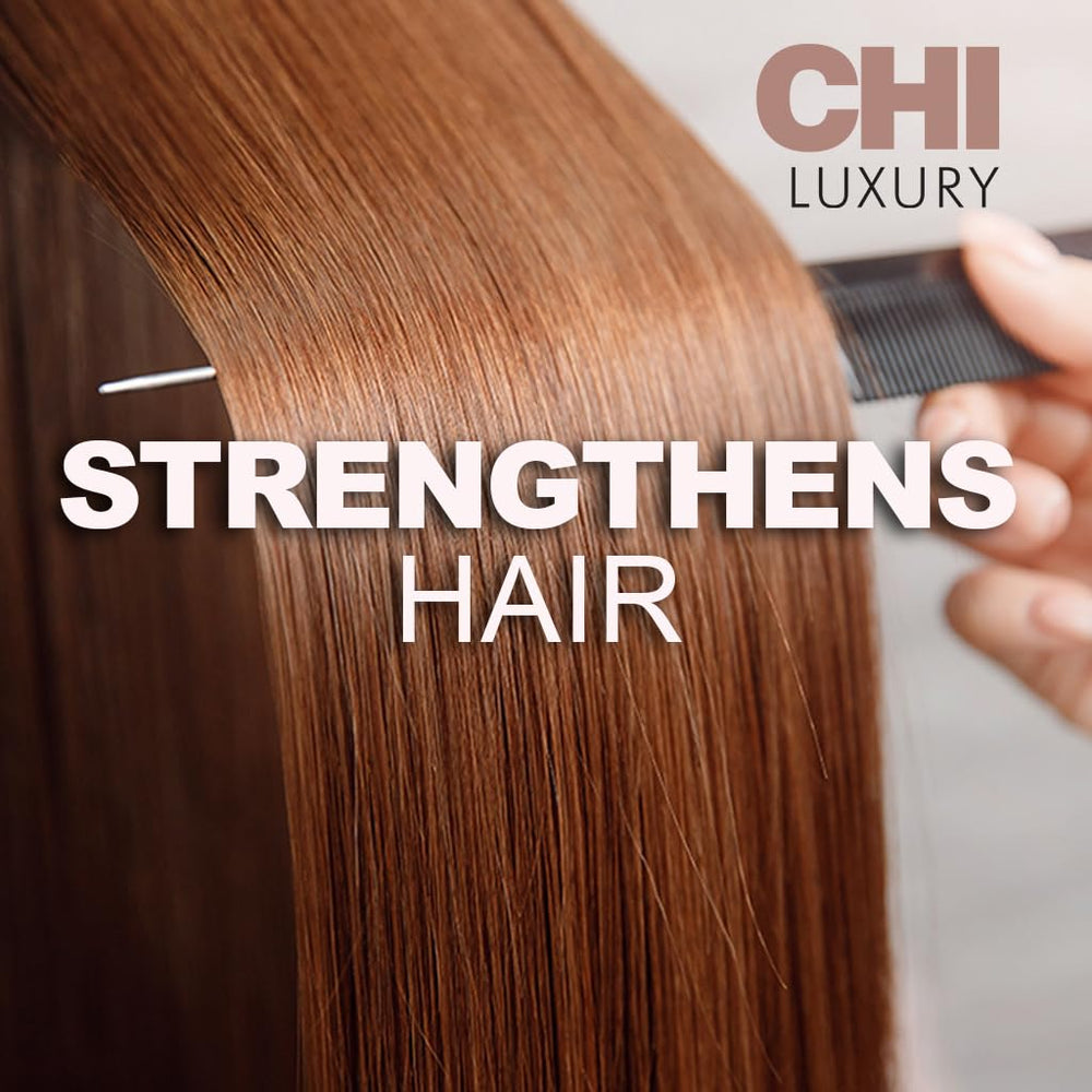 CHI two-pack display showcases the shampoo and conditioner for daily use.