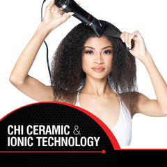 CHI Volumizer compact diffuser attachment adds root lift and even drying.