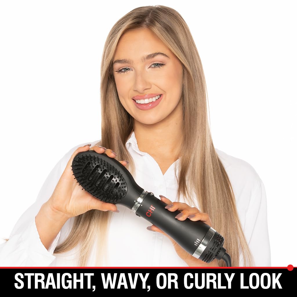CHI Volumizer nozzle concentrator attachment focuses airflow for quicker drying.