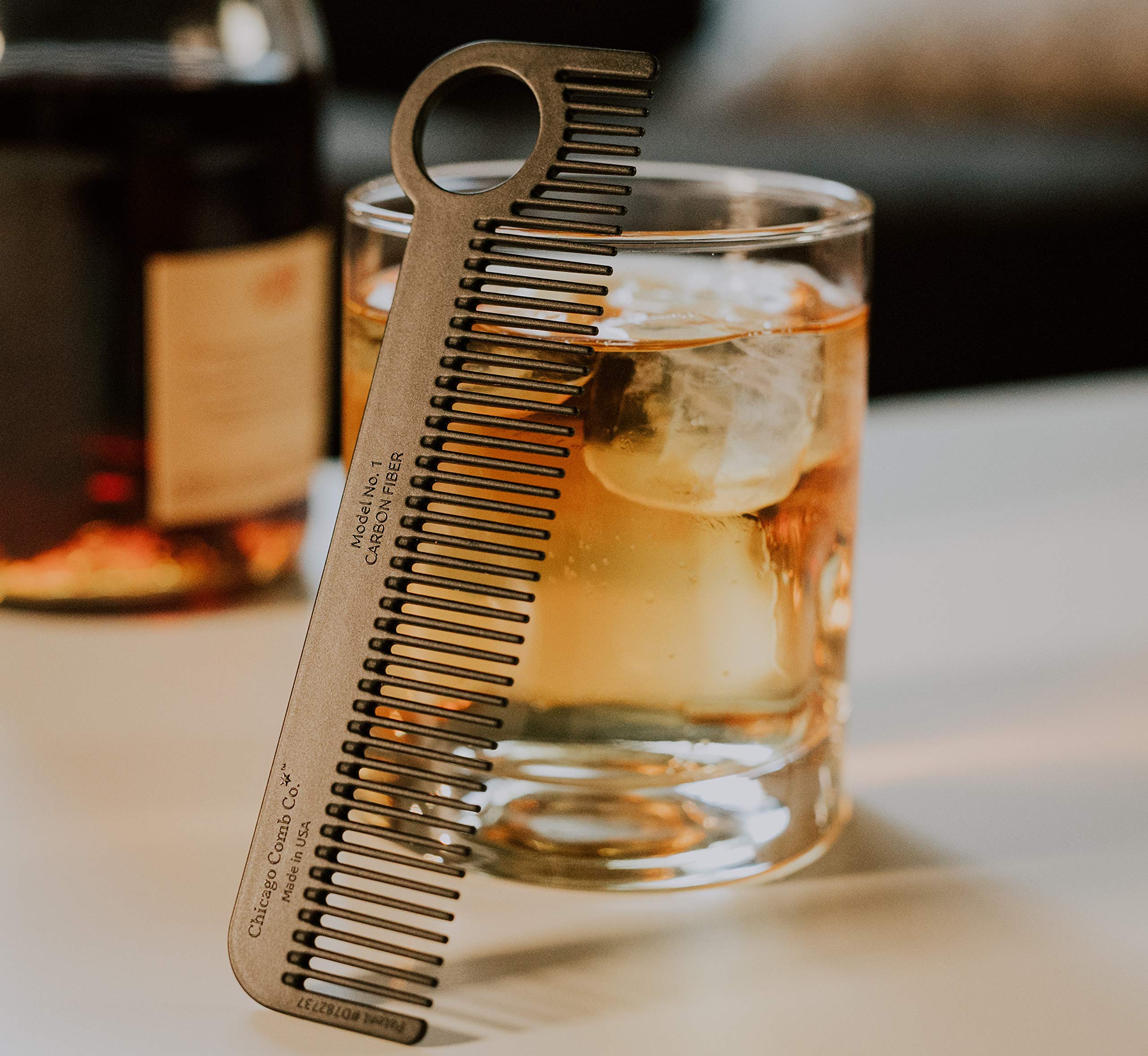 Chicago Comb Model 1 anti-static finish reduces static during styling