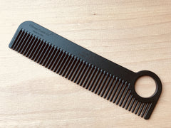 Chicago Comb Model 1 carbon fiber side view highlights lightweight, durable build