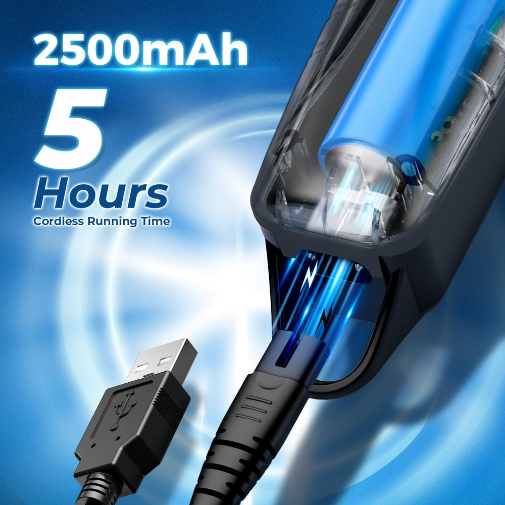 Chicclly hair clippers with 10 color guards simplifies length selection