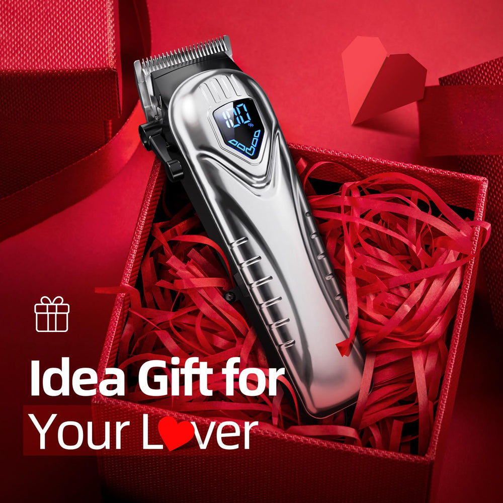 Chicclly clippers 2500mAh battery provides hours of cordless use