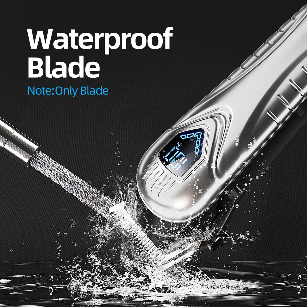 Chicclly clippers 6000 RPM motor delivers fast, smooth cuts