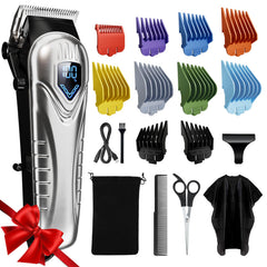 Chicclly professional hair clippers noise level 37-50db for quiet grooming sessions