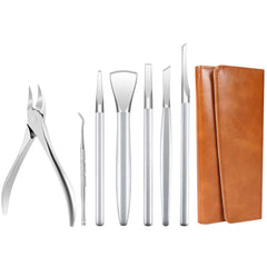 CHICREEN ingrown toenail removal kit clipper for precise trimming in home pedicures