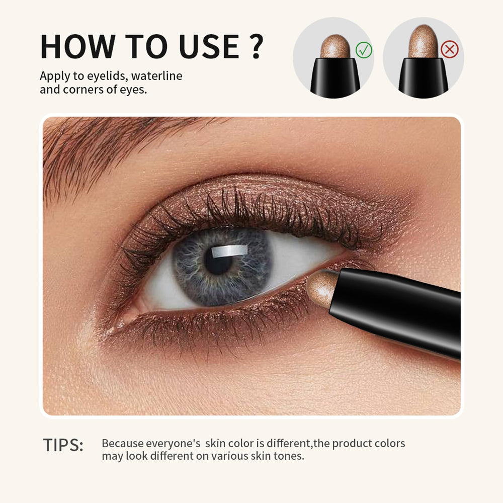Chifure Eyeshadow Stick brighten eyes with subtle highlight