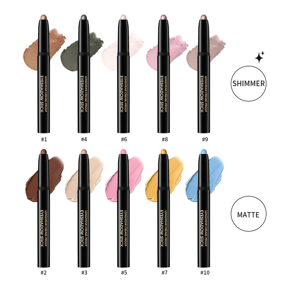Chifure Eyeshadow Stick gift-ready option for makeup lovers
