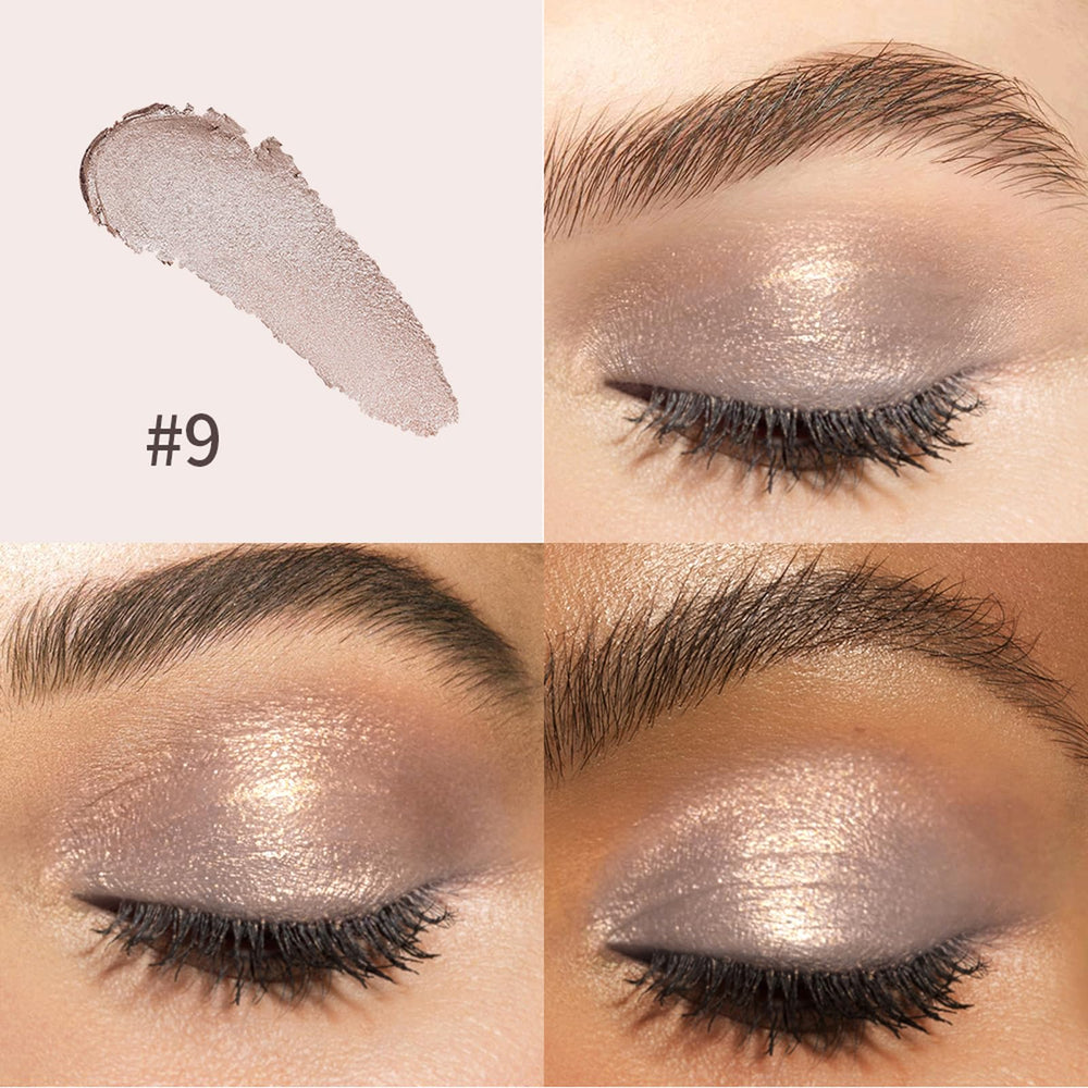 Chifure Eyeshadow Stick soft creamy texture glides for smooth shading and definition.