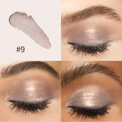 Chifure Eyeshadow Stick soft creamy texture glides for smooth shading and definition.