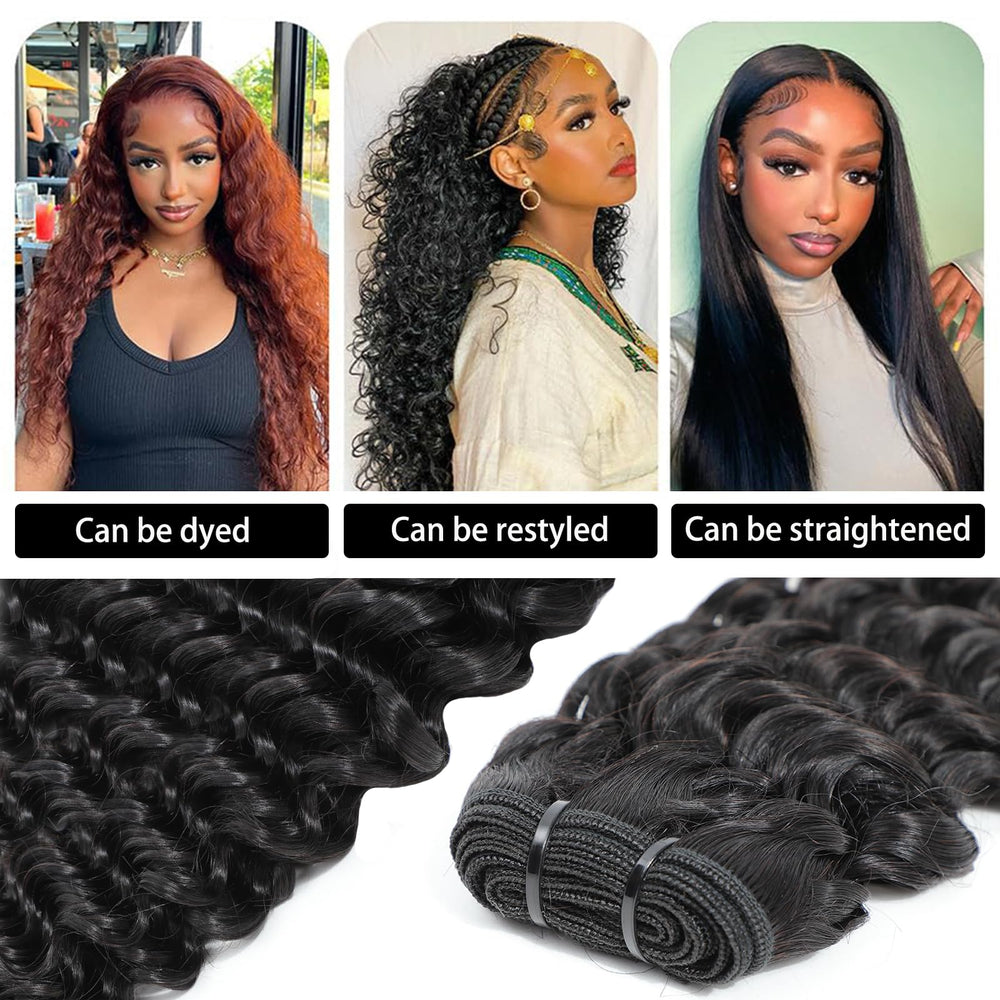 Chikamlty Brazilian virgin hair close-up shows healthy ends and minimal shedding