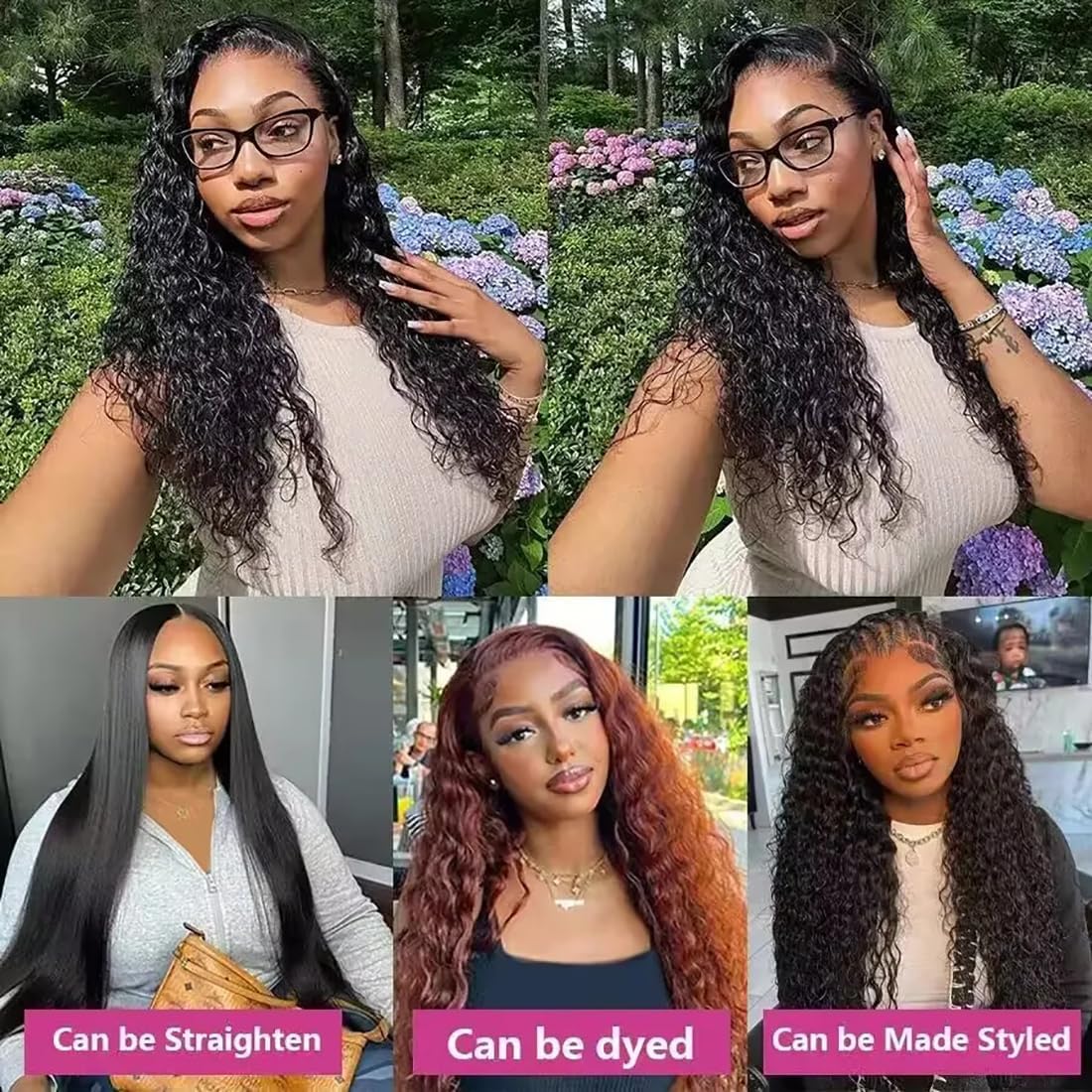 Chikamlty Deep Wave bundles in sealed package ready to ship