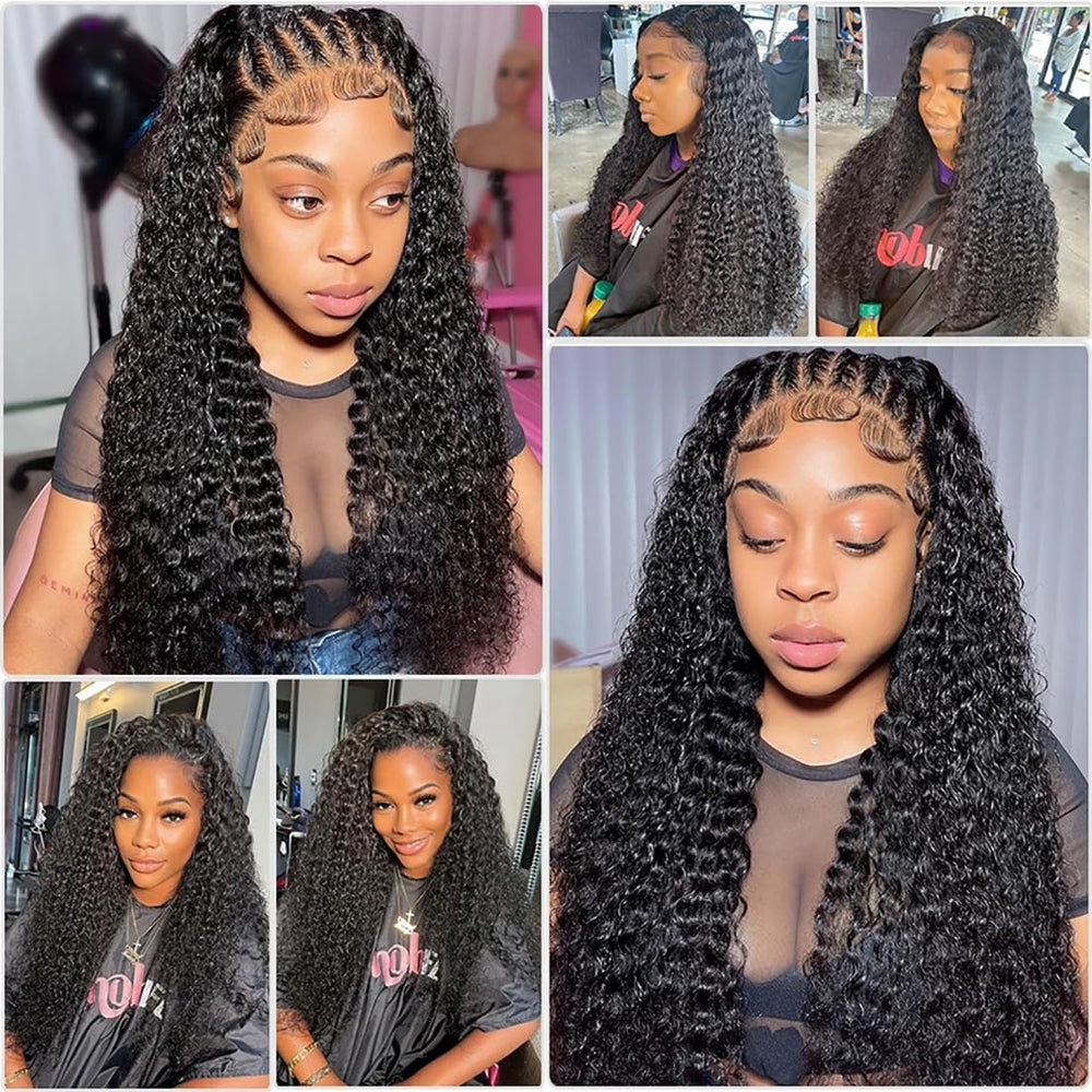 Chikamlty Wet and Wavy effect on styled hair