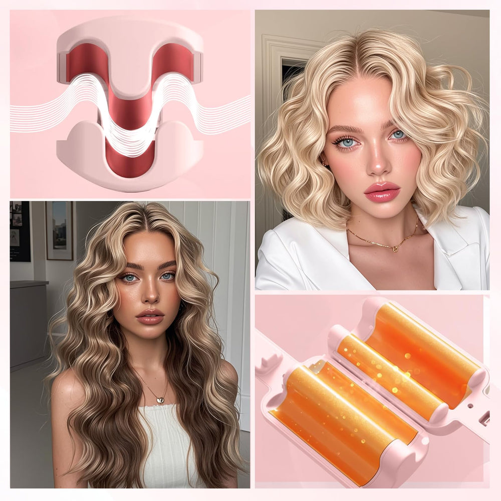 Chikyo dual voltage hair tool ready for worldwide travel styling