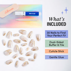 Chillhouse Chill Tips Cuticle Stick assists precise nail prep