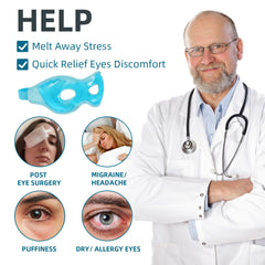 Chillojos continuous cooling eye mask emphasizes extended cooling for eye comfort