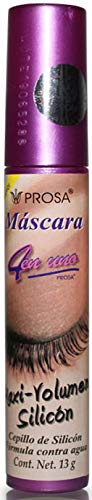 Chimoo Prosa Mascara silicone brush close-up highlighting precise separation and volume.