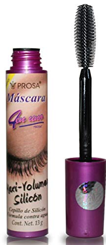 Chimoo Prosa New Mascara bottle close-up showing sleek packaging and long-wear formula.