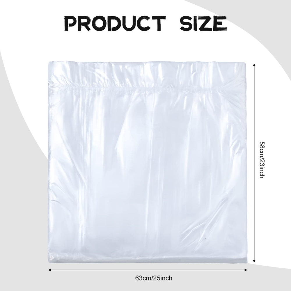 Chinco 100-pack foot bath liners ideal for spa or home use