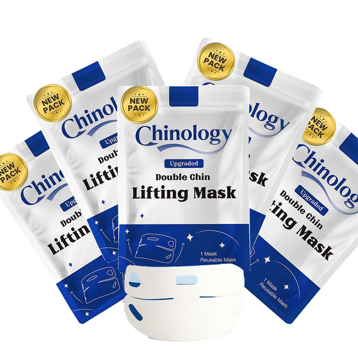 Chinology packaging for reusable mask promotes eco-friendly use