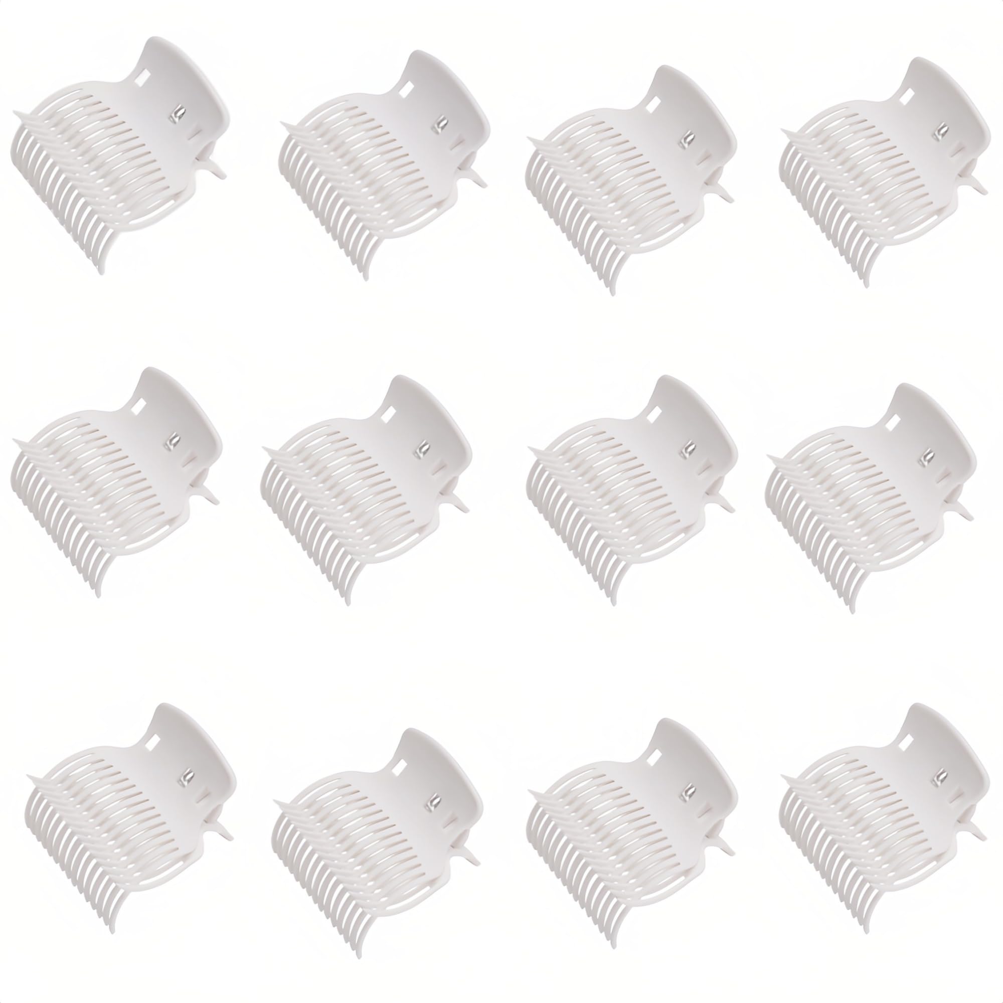 Chinshwehaw anti-slip claw clip securely grips hair for stable styling