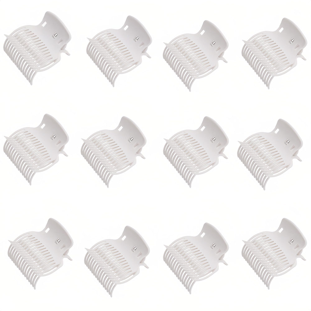 Chinshwehaw anti-slip claw clip securely grips hair for stable styling