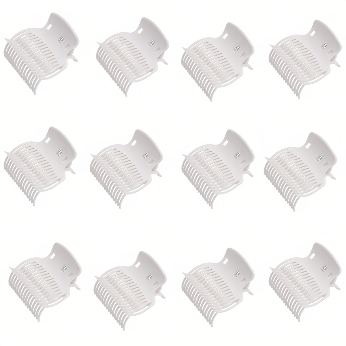 Chinshwehaw anti-slip claw clip securely grips hair for stable styling