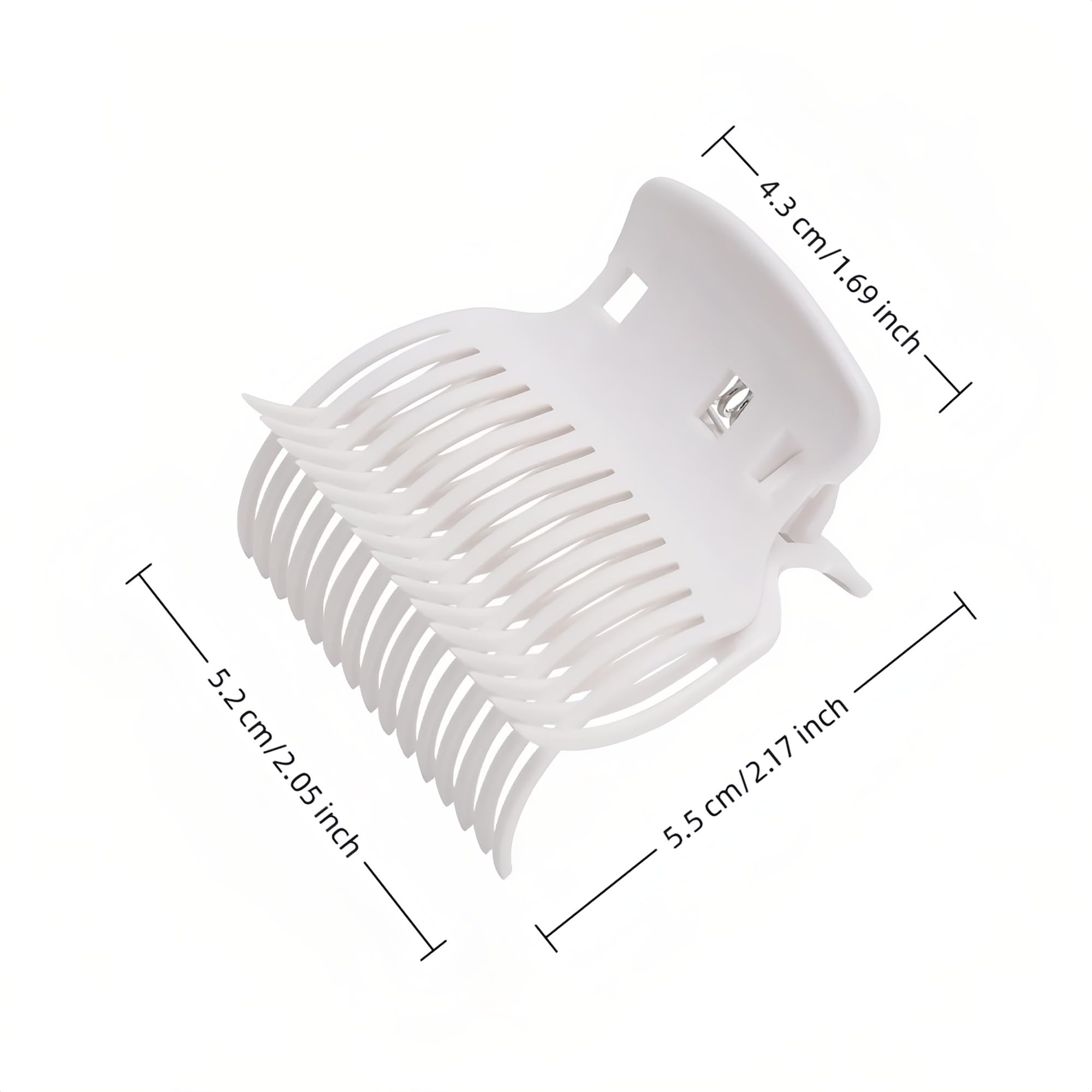 Chinshwehaw heat-resistant polymer clip handles high-temperature styling