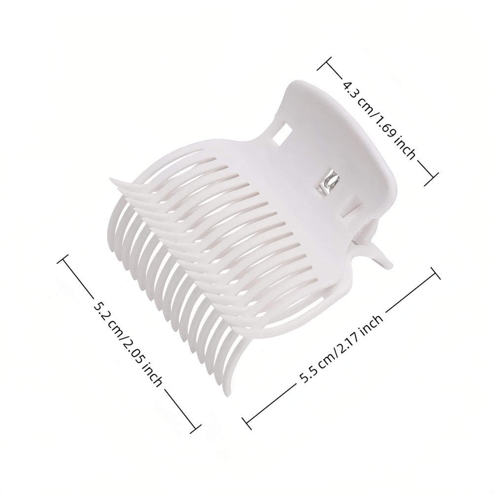 Chinshwehaw heat-resistant polymer clip handles high-temperature styling
