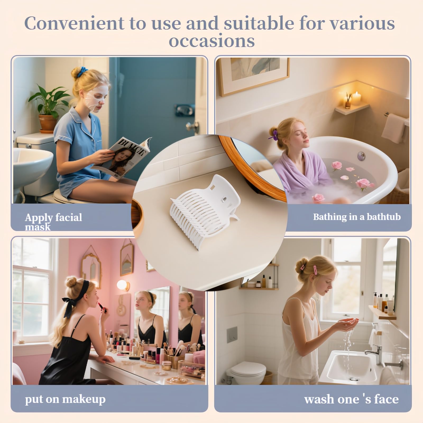 Chinshwehaw smooth-edge design minimizes snags during styling