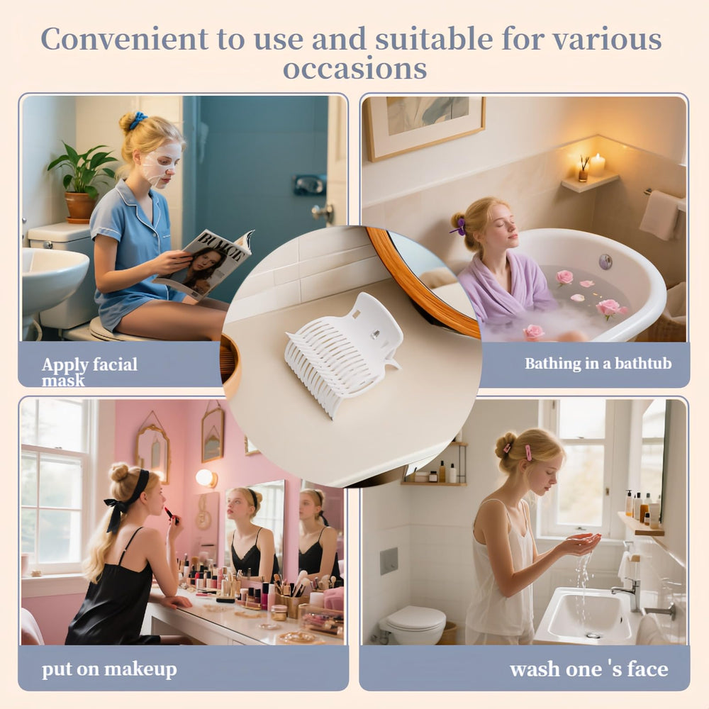 Chinshwehaw smooth-edge design minimizes snags during styling