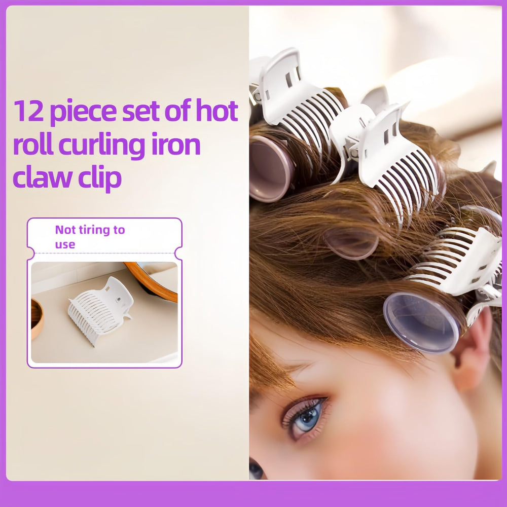 Chinshwehaw durable clip set with a storage pouch keeps tools organized