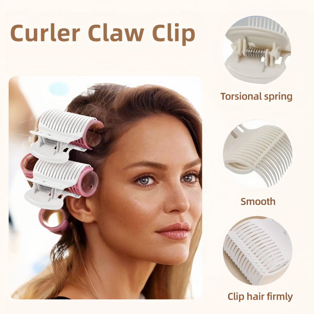 Chinshwehaw universal-compatibility clip fits 0.5–3 inch curling irons