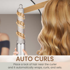 Chivixe 30mm barrel close-up highlights root-forward definition and longer-lasting curl.
