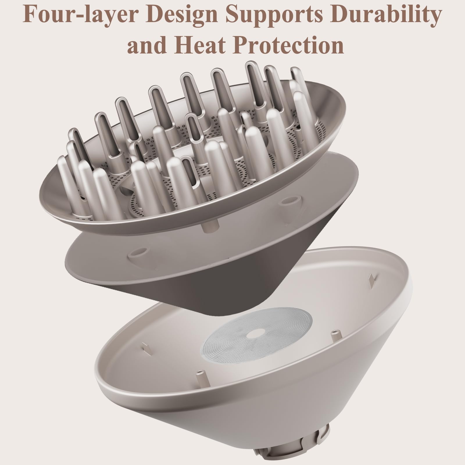 Chivixe diffuser enables at home styling with professional like results