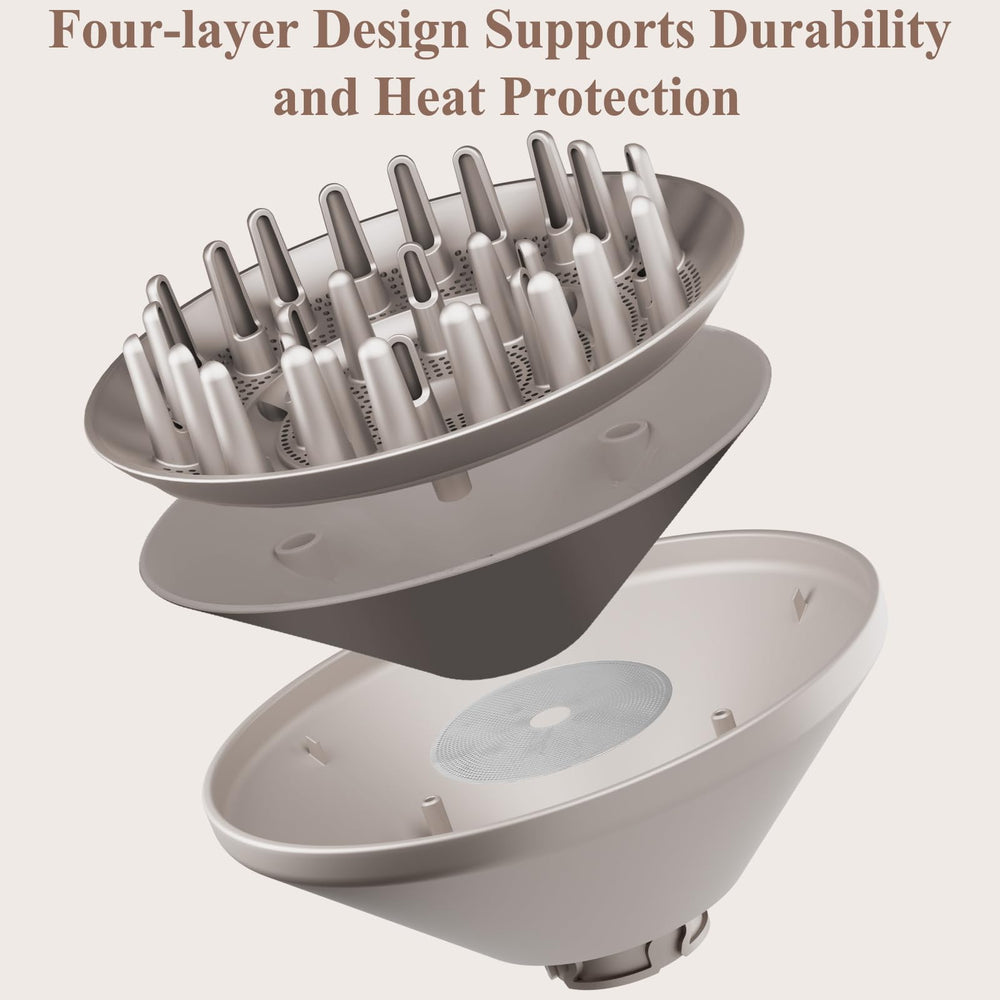Chivixe diffuser enables at home styling with professional like results