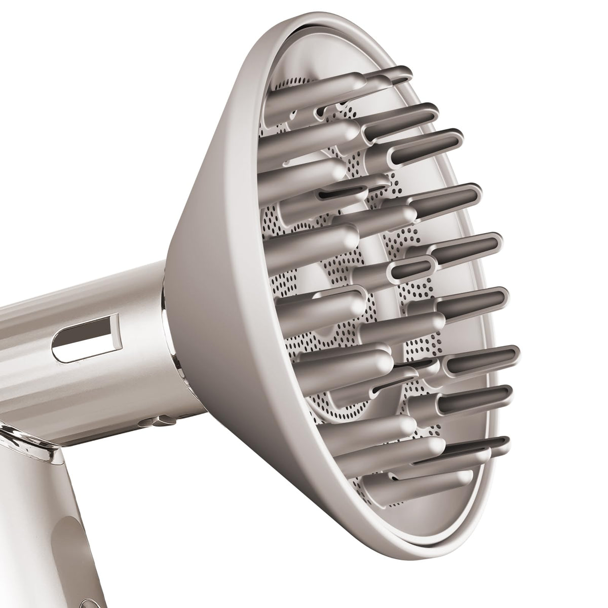 Chivixe large diffuser attachment for Shark FlexStyle fit boosts airflow for fuller curls