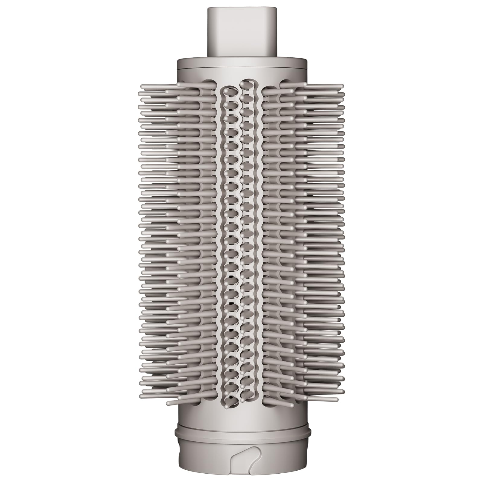 Chivixe Round Brush Attachment for Shark FlexStyle base-compat shows secure, seamless fit