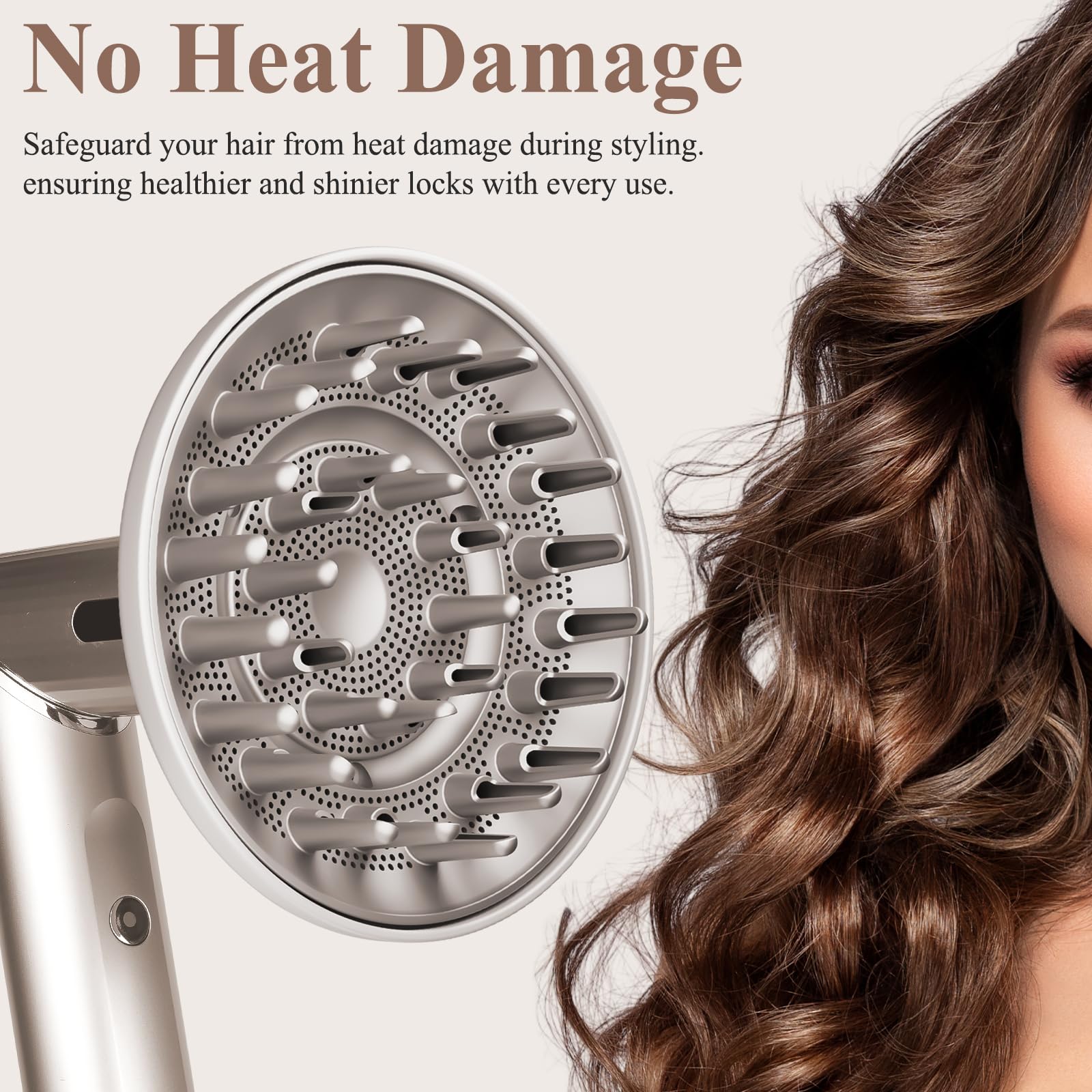 Chivixe diffuser compatible with Shark FlexStyle for seamless styling
