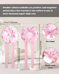 CHLINS double-layer satin cap interior view highlights breathable lightweight protection