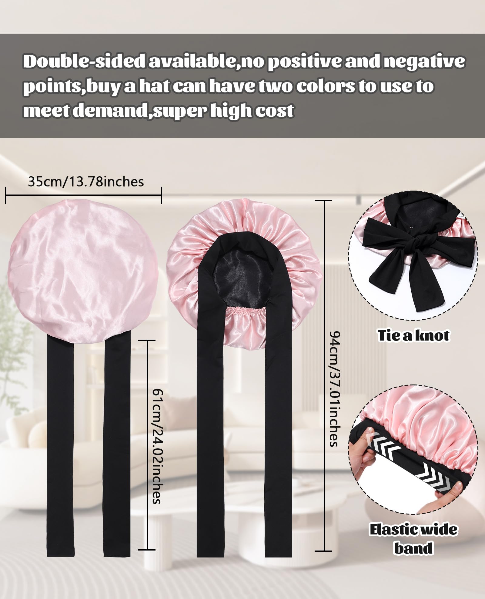 CHLINS double-layer inside view highlights breathable, soft fabric.