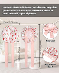 CHLINS double-layer satin inside view highlights reversible, extra-protection design.
