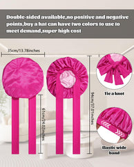 CHLINS Satin Bonnet double-layer structure offers durable, breathable protection for night-time use